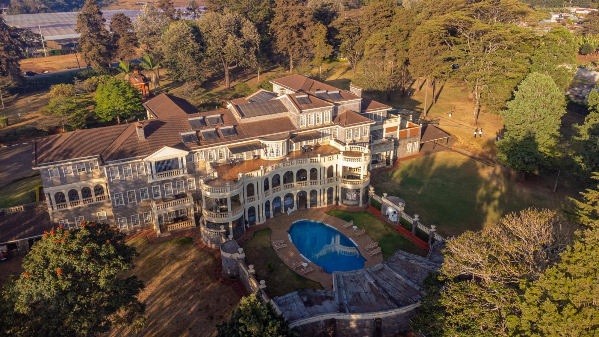 Muthu Sovereign Suites & Spa, Limuru Road, Nairobi Exterior foto