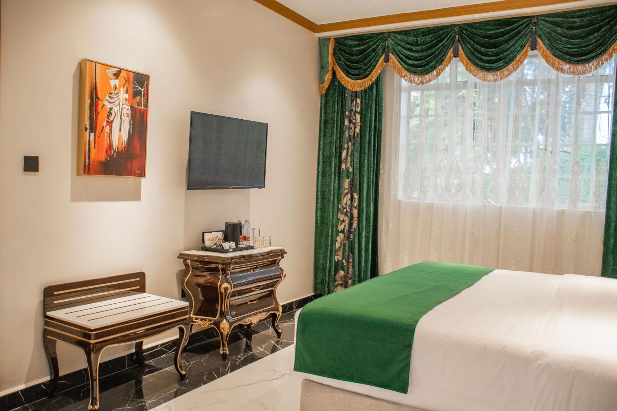 Muthu Sovereign Suites & Spa, Limuru Road, Nairobi Exterior foto